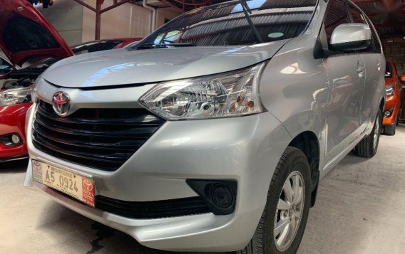 Sell Silver 2018 Toyota Avanza in Quezon City