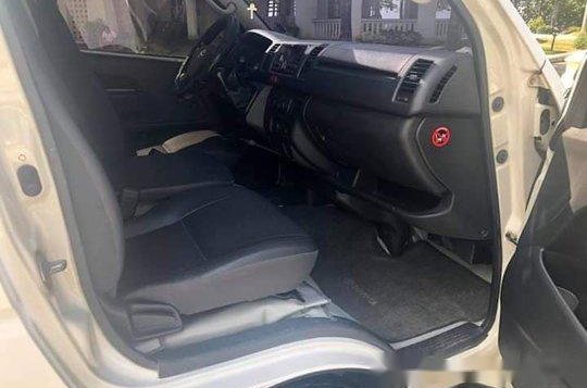 White Toyota Hiace 2014 for sale in Talisay-8