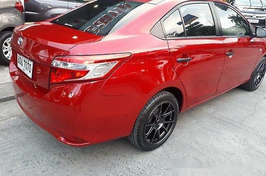 Selling Red Toyota Vios 2014 at 46377 km-2