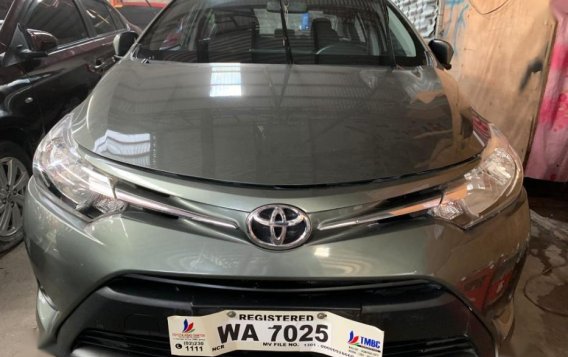 2017 Toyota Vios for sale in Quezon City