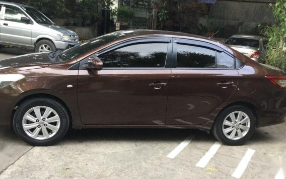 Sell 2nd Hand 2014 Toyota Vios at 90000 km in Cebu City-1