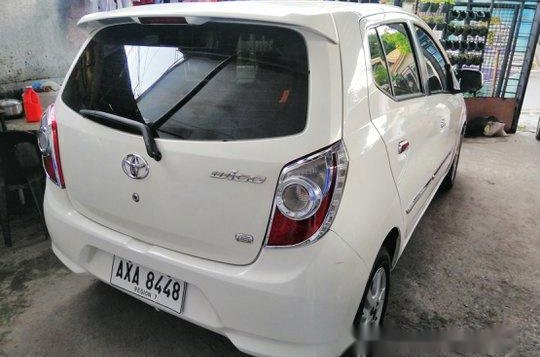 White Toyota Wigo 2014 Manual Gasoline for sale-4