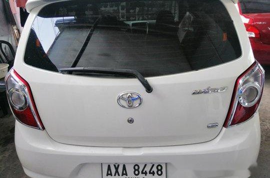 White Toyota Wigo 2014 Manual Gasoline for sale-5