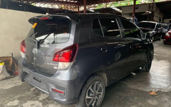 Toyota Wigo 2019 Automatic Gasoline for sale in Quezon City-1