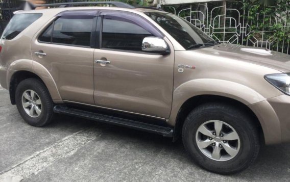 Toyota Fortuner 2005 Automatic Diesel for sale in Marikina-8