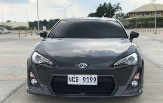 Toyota 86 2016 Automatic Gasoline for sale in Manila-5
