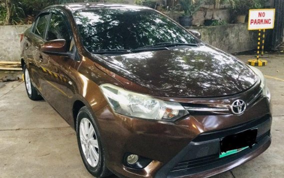 Sell 2nd Hand 2014 Toyota Vios at 90000 km in Cebu City-5