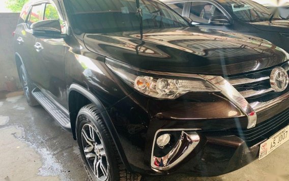 Selling Toyota Fortuner 2018 Automatic Diesel in Quezon City