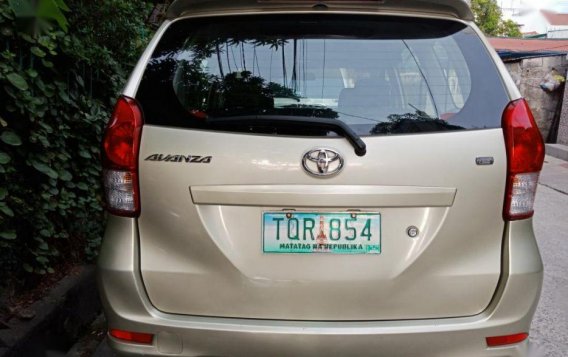 Toyota Avanza 2012 Manual Gasoline for sale in Taguig-4