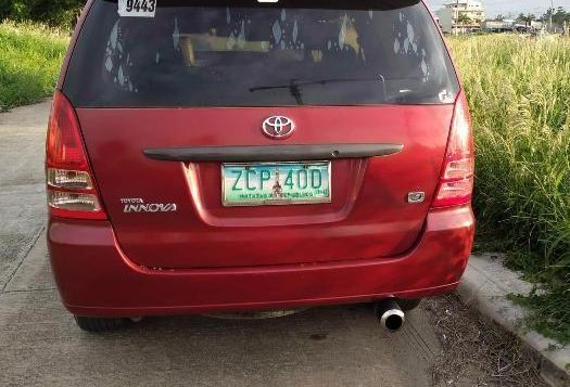 Sell 2nd Hand 2006 Toyota Innova at 80000 km in Cagayan de Oro-2