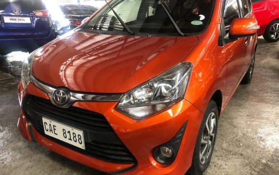 Selling Used Toyota Wigo 2017 in Quezon City