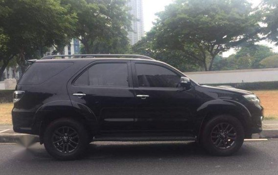 Selling Toyota Fortuner 2014 Automatic Diesel in Taguig-2