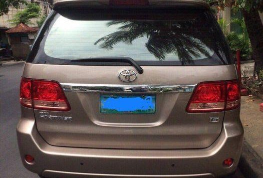 Selling Toyota Fortuner 2006 Automatic Gasoline in Quezon City-1