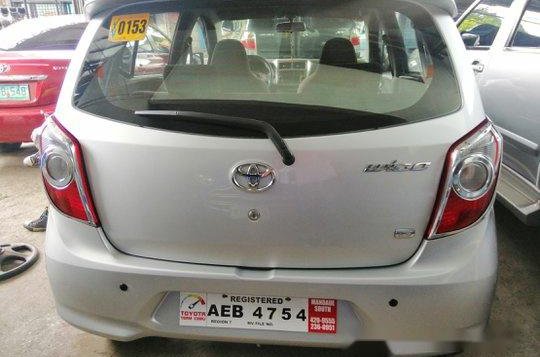 Selling Silver Toyota Wigo 2016 Automatic Gasoline -8