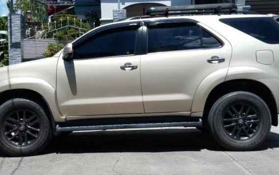 Selling Toyota Fortuner 2015 Automatic Gasoline in Imus-11