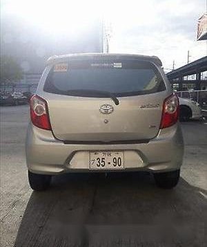 Selling Silver Toyota Wigo 2017 Automatic Gasoline at 13819 km-3