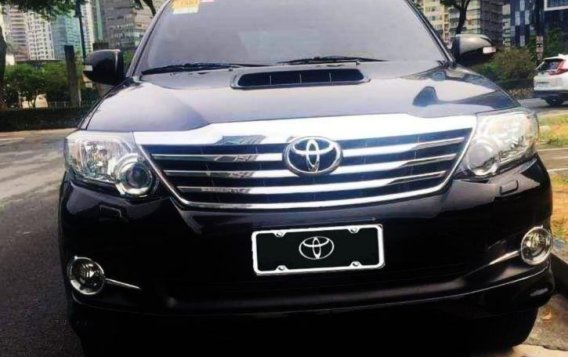 Selling Toyota Fortuner 2014 Automatic Diesel in Taguig