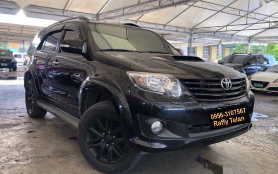 Selling Toyota Fortuner 2014 at 60000 km in Makati-1