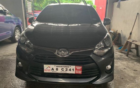 Toyota Wigo 2019 Automatic Gasoline for sale in Quezon City-2