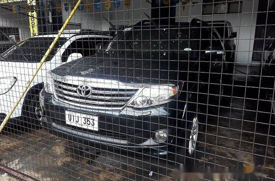 Black Toyota Fortuner 2012 for sale Automatic-4