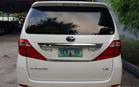 Selling 2nd Hand Toyota Alphard 2010 in Quezon City-5