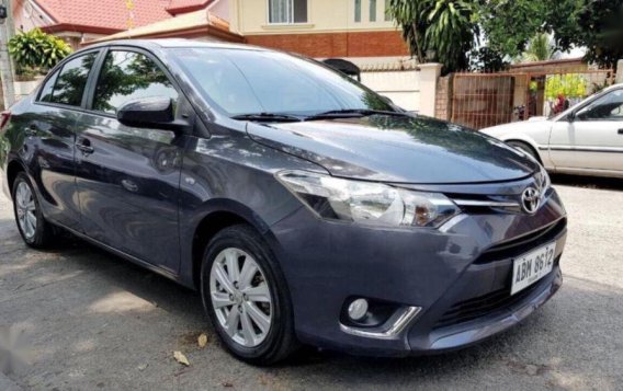 Toyota Vios 2015 Manual Gasoline for sale in Cebu City