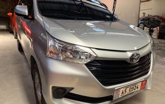 Sell Silver 2018 Toyota Avanza in Quezon City-1