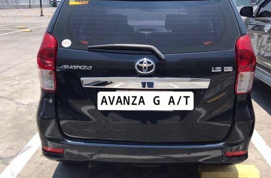 Selling 2nd Hand Toyota Avanza 2015 in Valenzuela-1