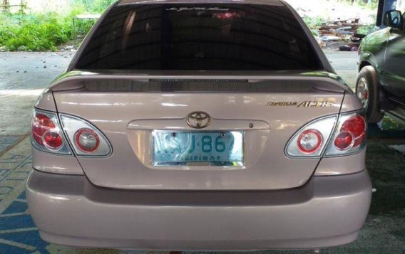 2nd Hand Toyota Altis 2002 for sale in Quezon City-6