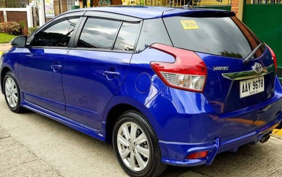 Toyota Yaris 2014 Automatic Gasoline for sale in Quezon City-1