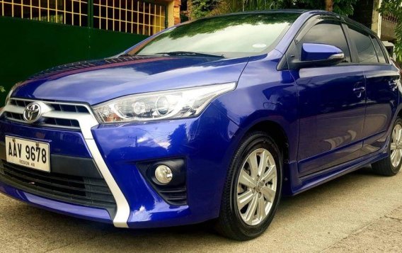 Toyota Yaris 2014 Automatic Gasoline for sale in Quezon City