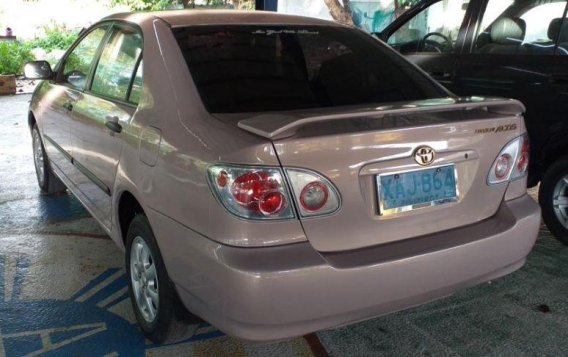 2nd Hand Toyota Altis 2002 for sale in Quezon City-5