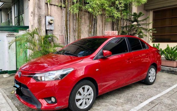 Selling 2nd Hand Toyota Vios 2014 in Quezon City-1