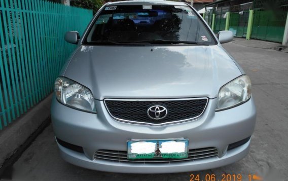 Toyota Vios 2005 Manual Gasoline for sale in Angeles-2