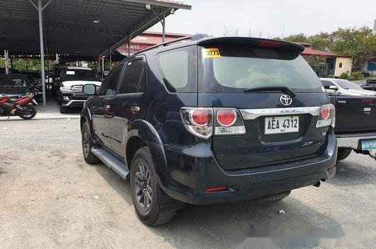Black Toyota Fortuner 2015 for sale Automatic-5