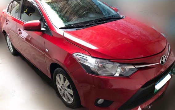 Selling 2nd Hand Toyota Vios 2014 in Manila