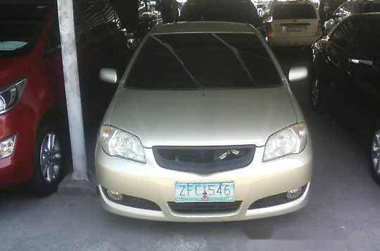 Selling Beige Toyota Vios 2006 Automatic Gasoline -1