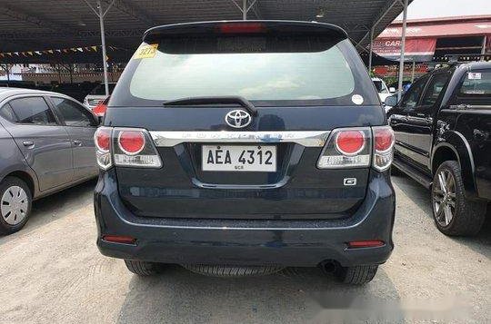 Black Toyota Fortuner 2015 for sale Automatic-4