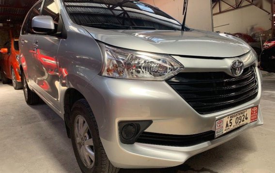 Sell Silver 2018 Toyota Avanza in Quezon City-2