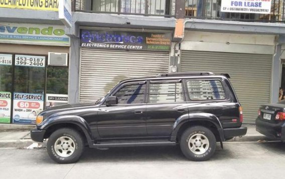 Toyota Land Cruiser 1996 Automatic Gasoline for sale in Quezon City-1