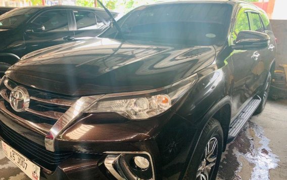 Selling Toyota Fortuner 2018 Automatic Diesel in Quezon City-1