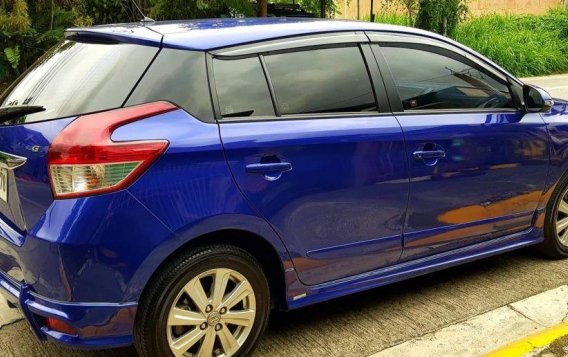 Toyota Yaris 2014 Automatic Gasoline for sale in Quezon City-5