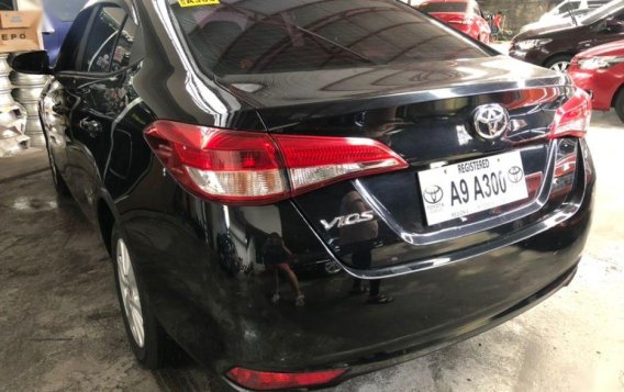 Black Toyota Vios 2019 Automatic Gasoline for sale in Quezon City-3