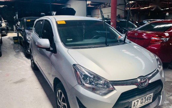 Selling 2nd Hand Toyota Wigo 2018 in Quezon City