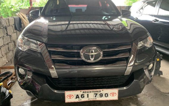 Selling 2nd Hand Toyota Fortuner 2018 in Quezon City