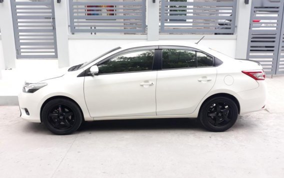 Selling Toyota Vios 2014 Automatic Gasoline in Santo Tomas-11