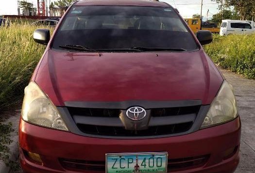 Sell 2nd Hand 2006 Toyota Innova at 80000 km in Cagayan de Oro-1