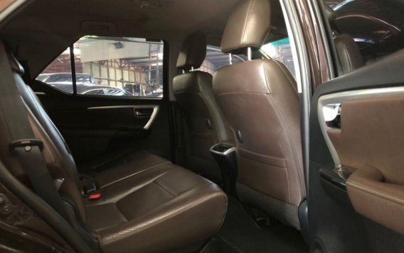 Sell Brown 2018 Toyota Fortuner in Quezon City-3