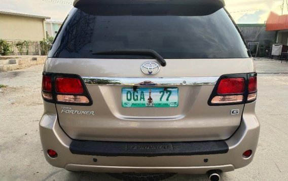 2nd Hand Toyota Fortuner 2006 for sale in Bacoor-6