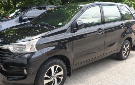 Sell Black 2018 Toyota Avanza at Automatic Gasoline at 10000 km in Quezon City